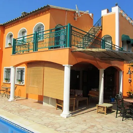 Casa Con A/A, Piscina, Barbacoa, Wifi Y A 200M De La Playa En Costa Brava - Es-89-77 *